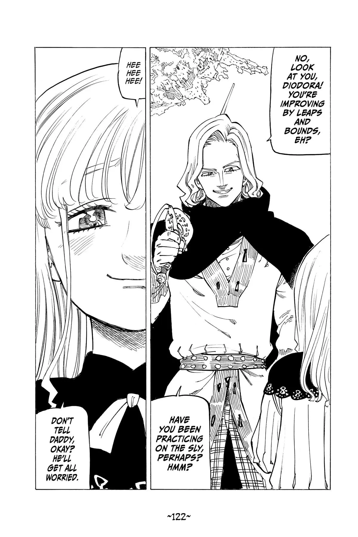 The Seven Deadly Sins - Four Knights of the Apocalypse Chapter 101