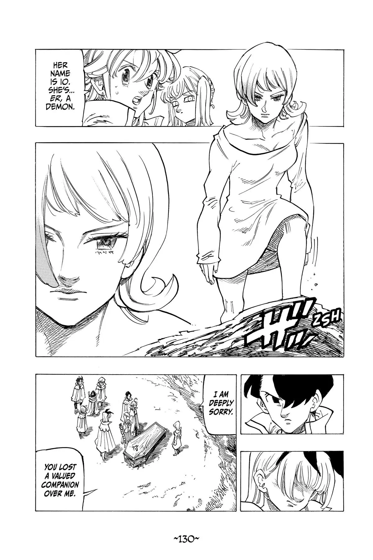 The Seven Deadly Sins - Four Knights of the Apocalypse Chapter 101