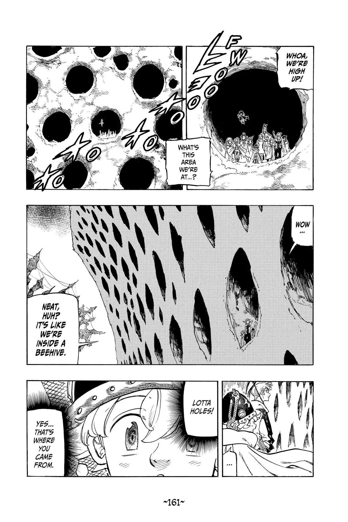 The Seven Deadly Sins - Four Knights of the Apocalypse Chapter 102