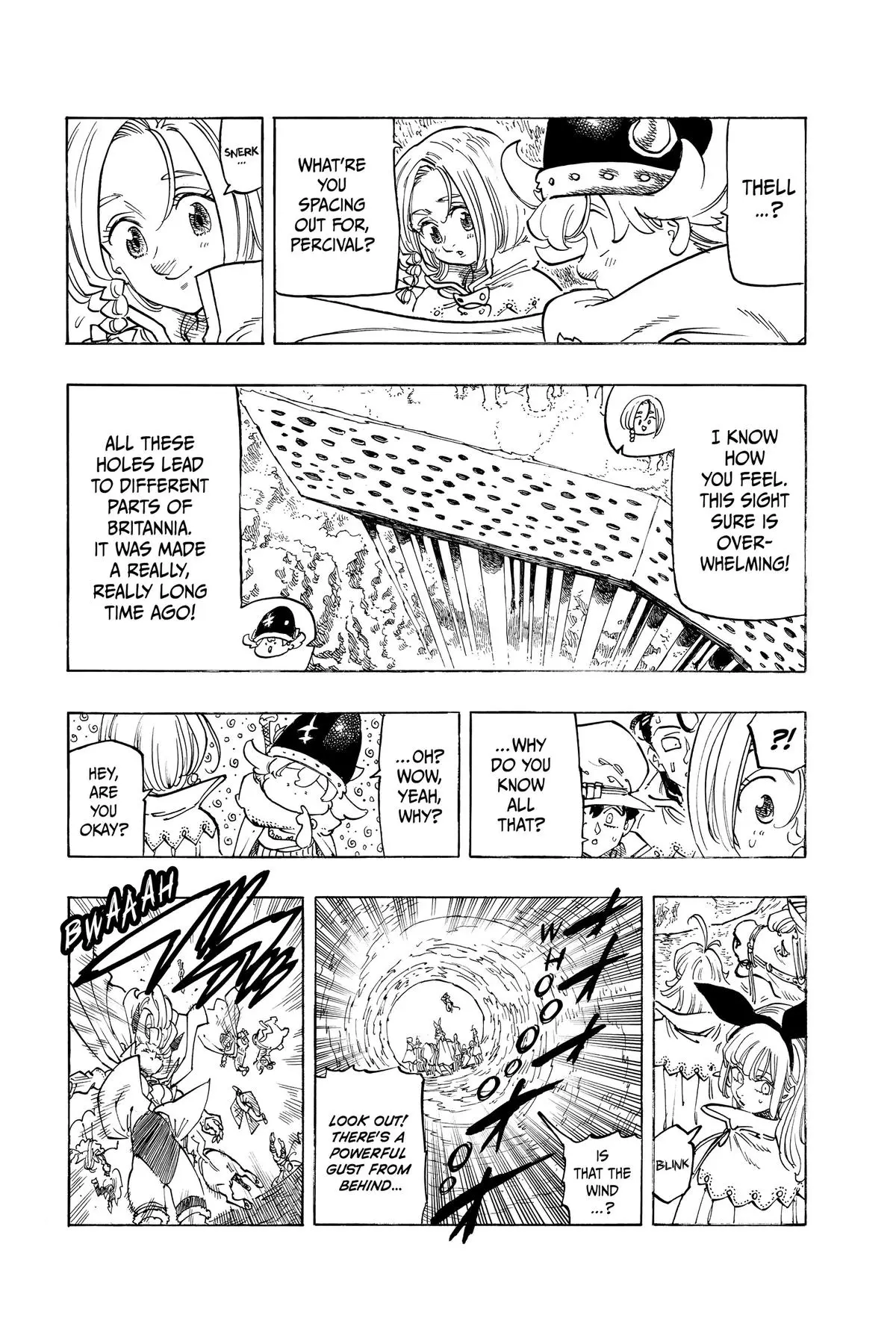 The Seven Deadly Sins - Four Knights of the Apocalypse Chapter 102
