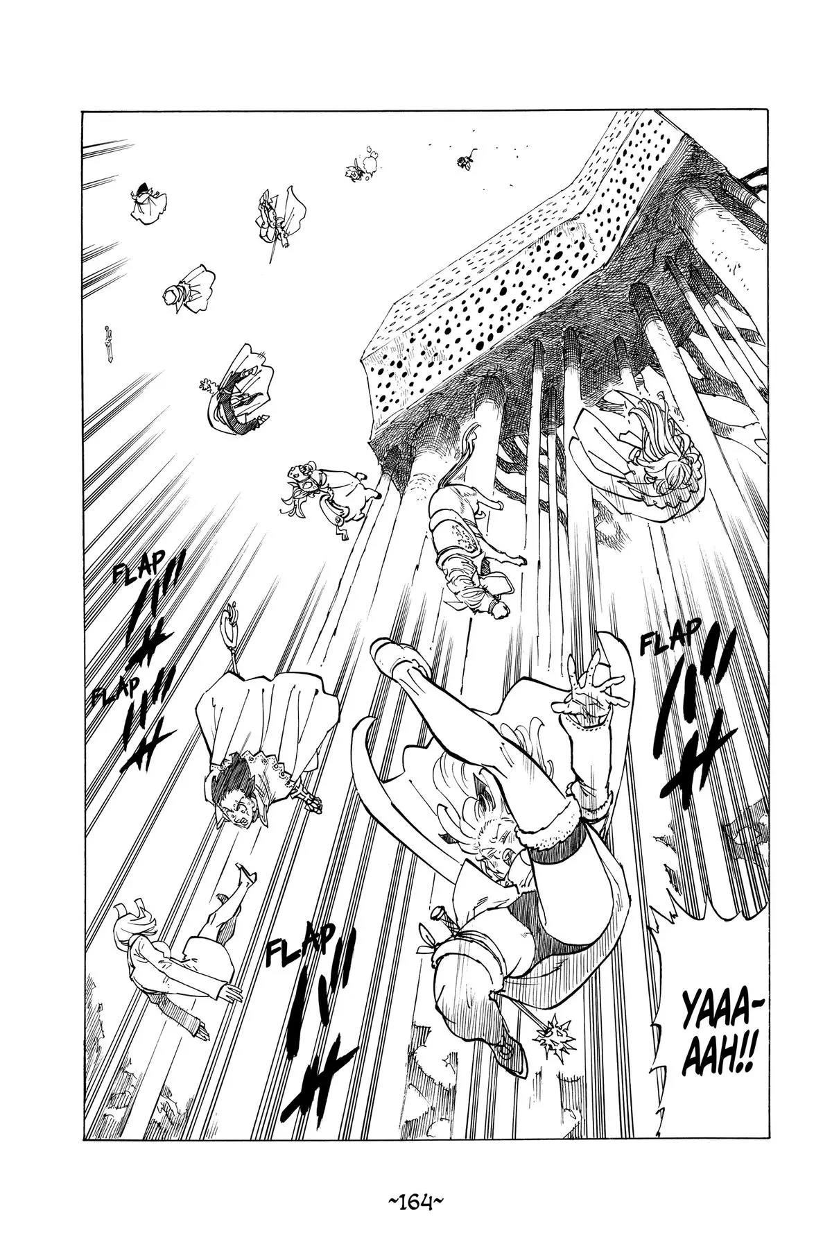 The Seven Deadly Sins - Four Knights of the Apocalypse Chapter 102