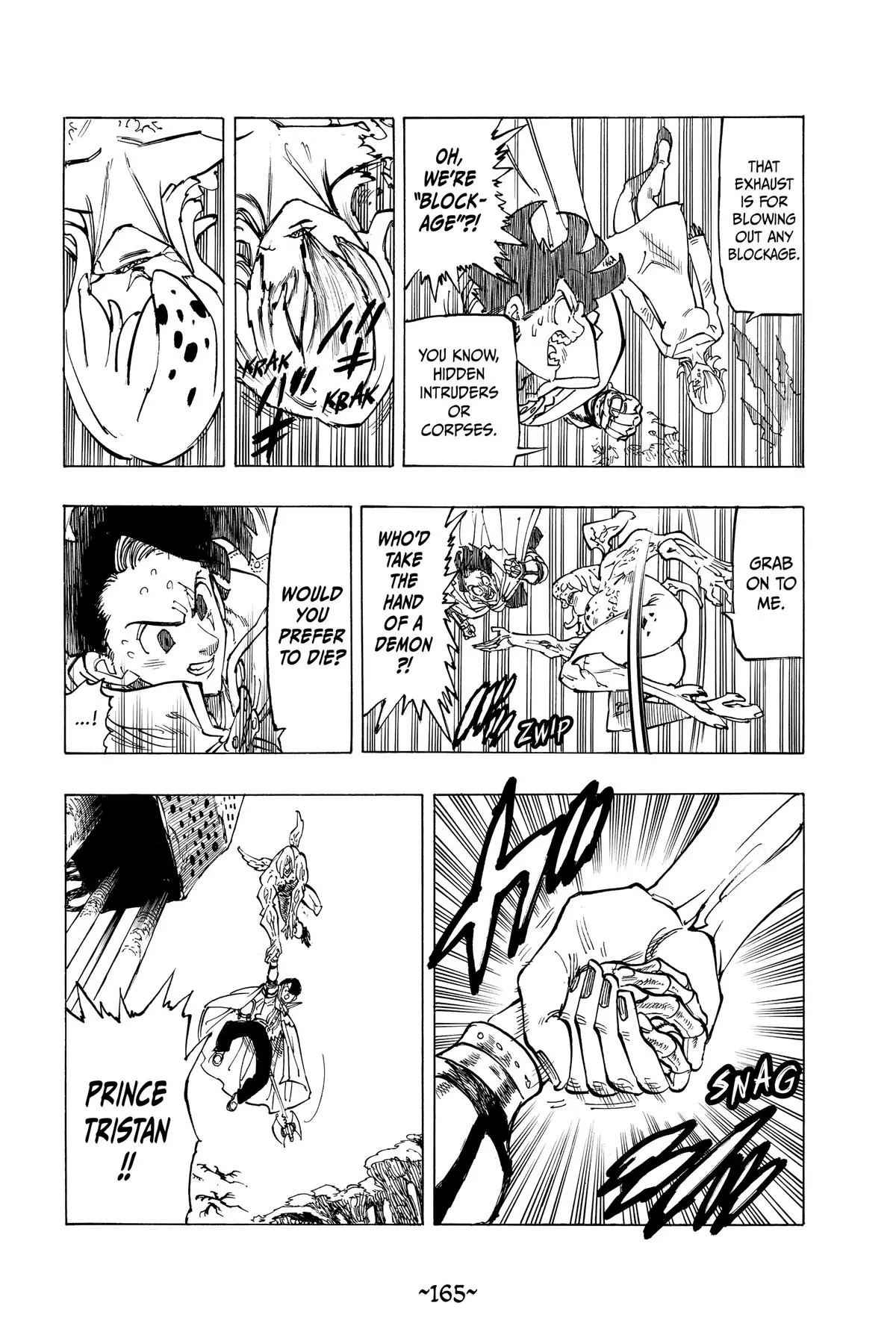 The Seven Deadly Sins - Four Knights of the Apocalypse Chapter 102