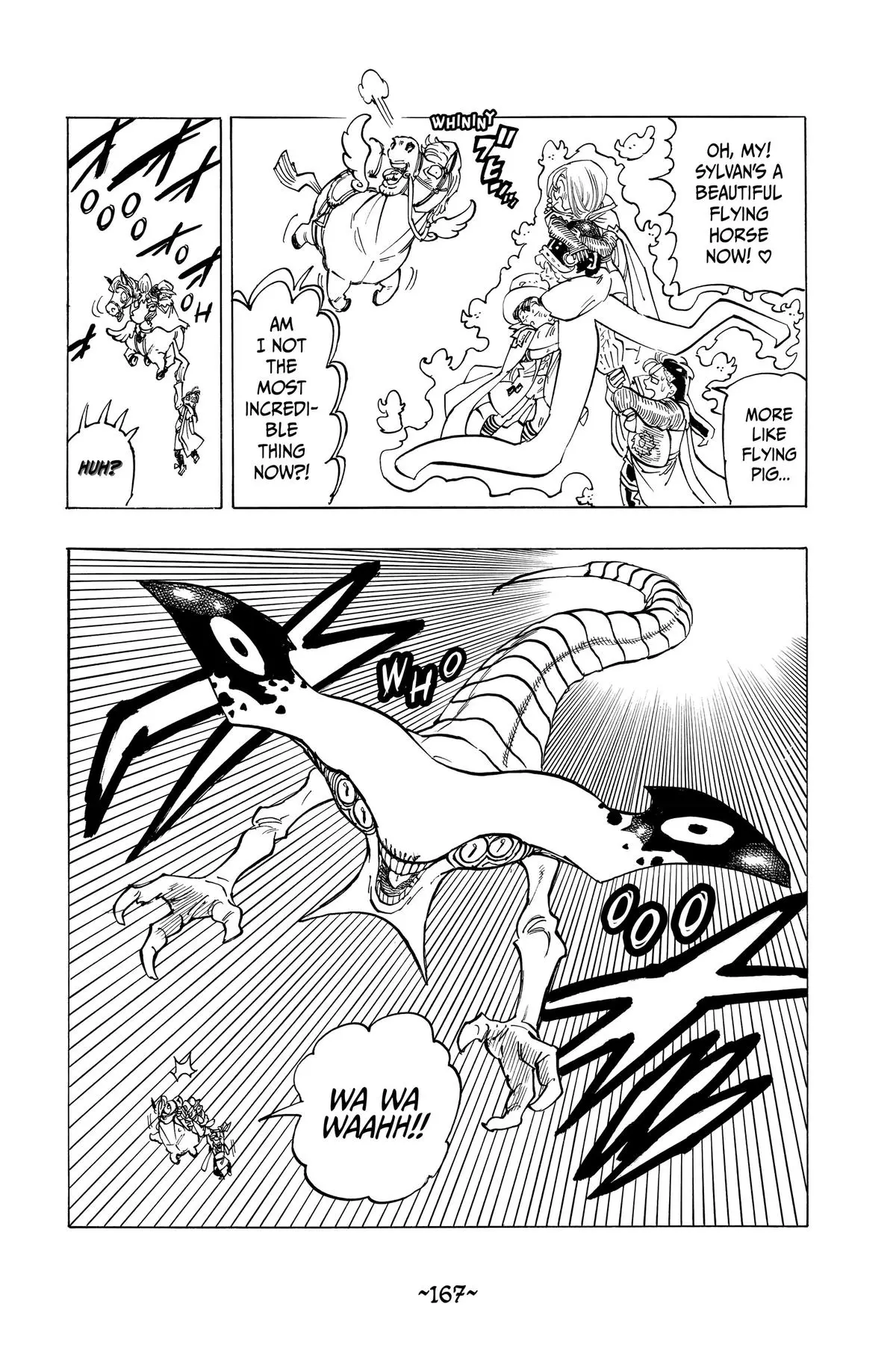 The Seven Deadly Sins - Four Knights of the Apocalypse Chapter 102