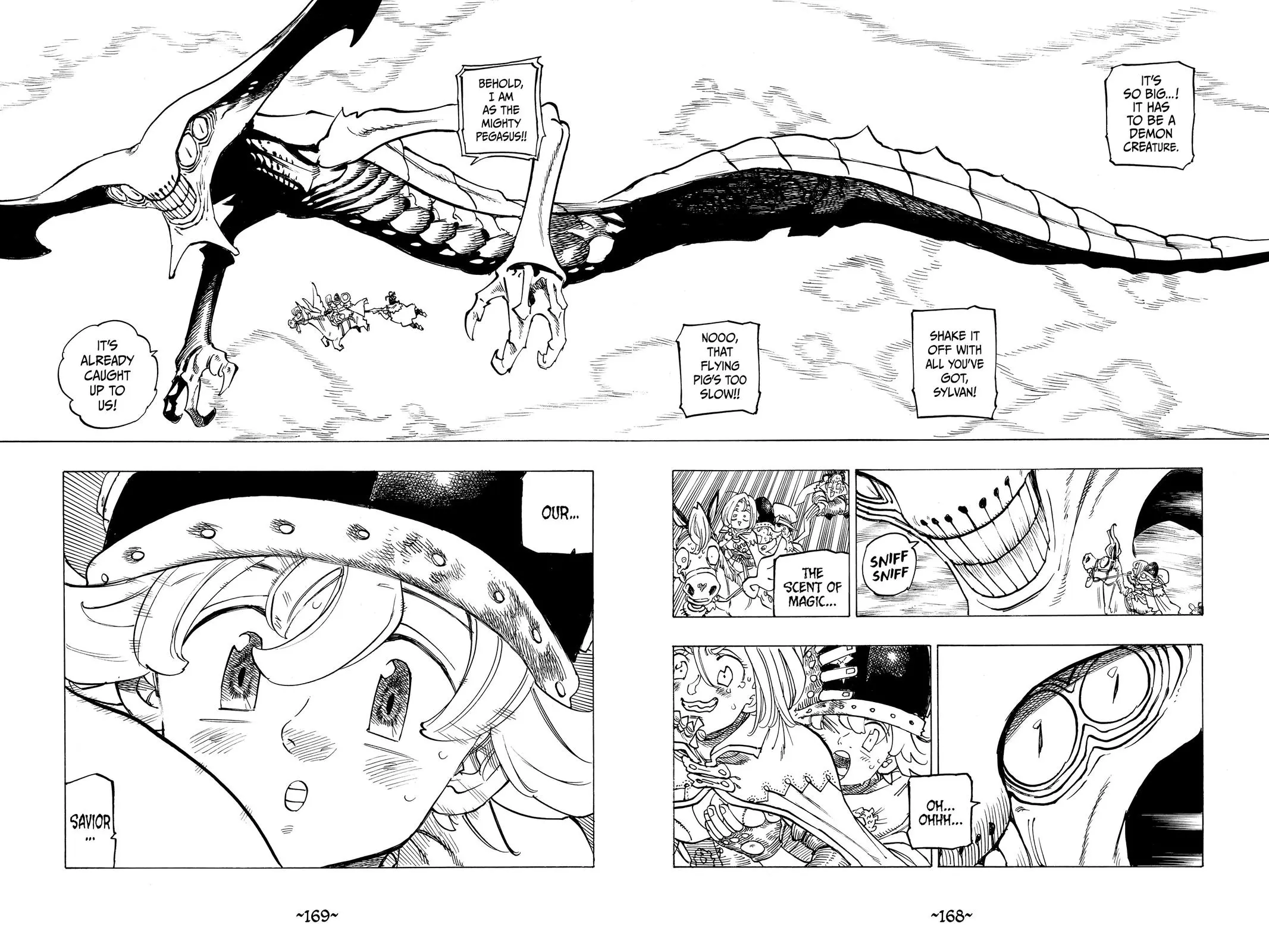 The Seven Deadly Sins - Four Knights of the Apocalypse Chapter 102