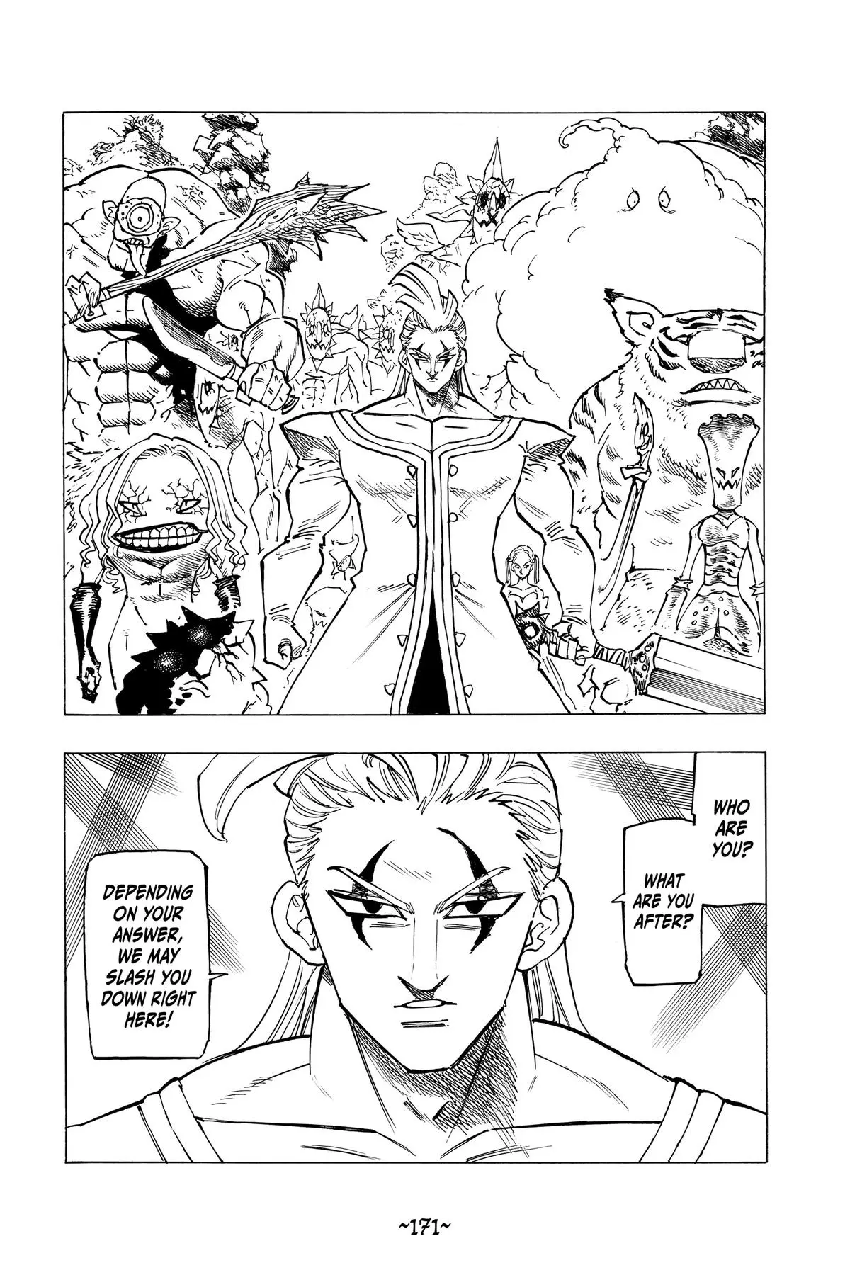 The Seven Deadly Sins - Four Knights of the Apocalypse Chapter 102