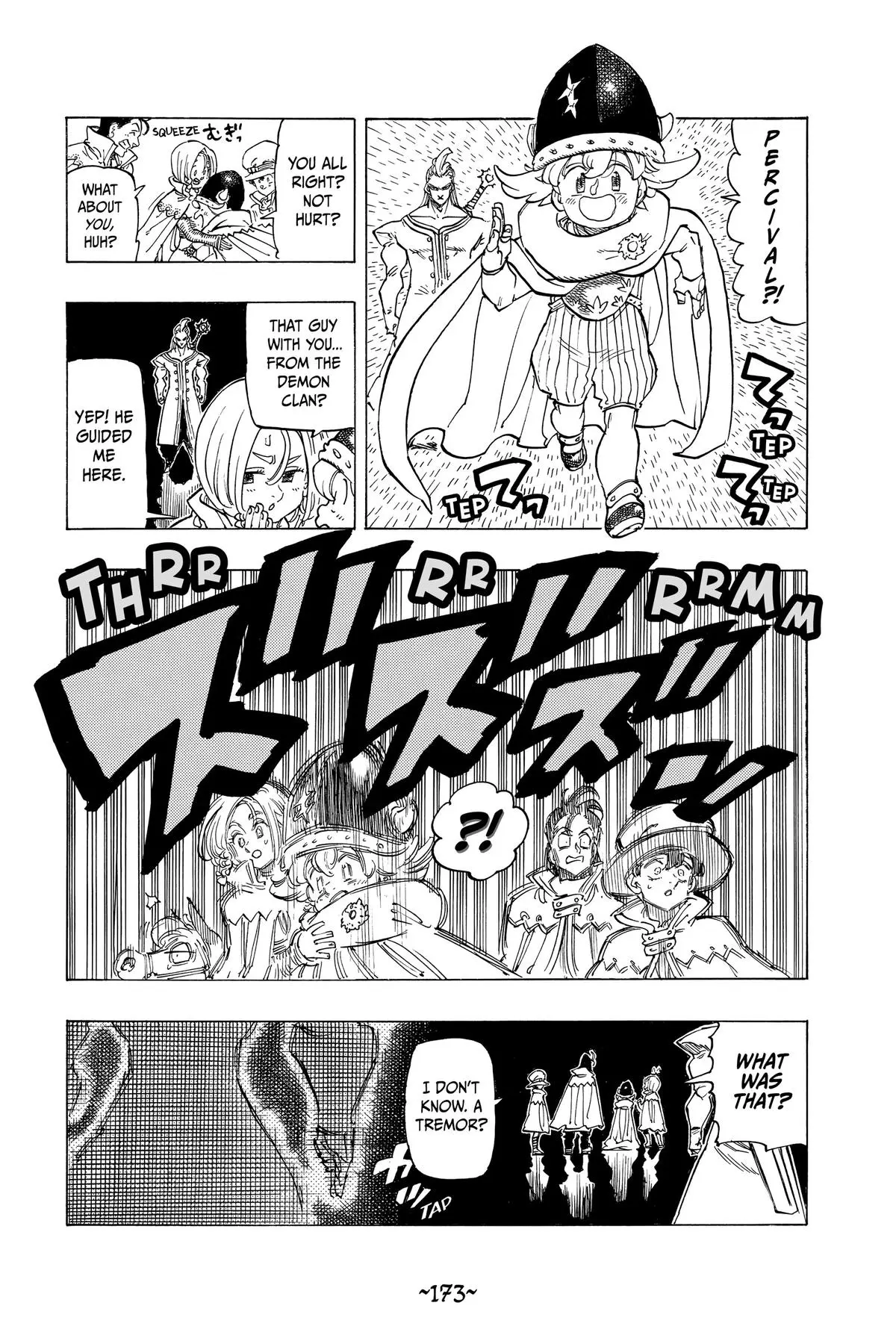 The Seven Deadly Sins - Four Knights of the Apocalypse Chapter 102