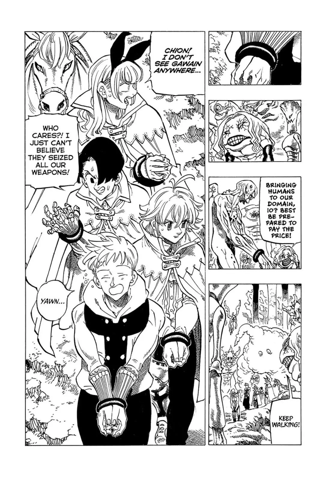 The Seven Deadly Sins - Four Knights of the Apocalypse Chapter 103