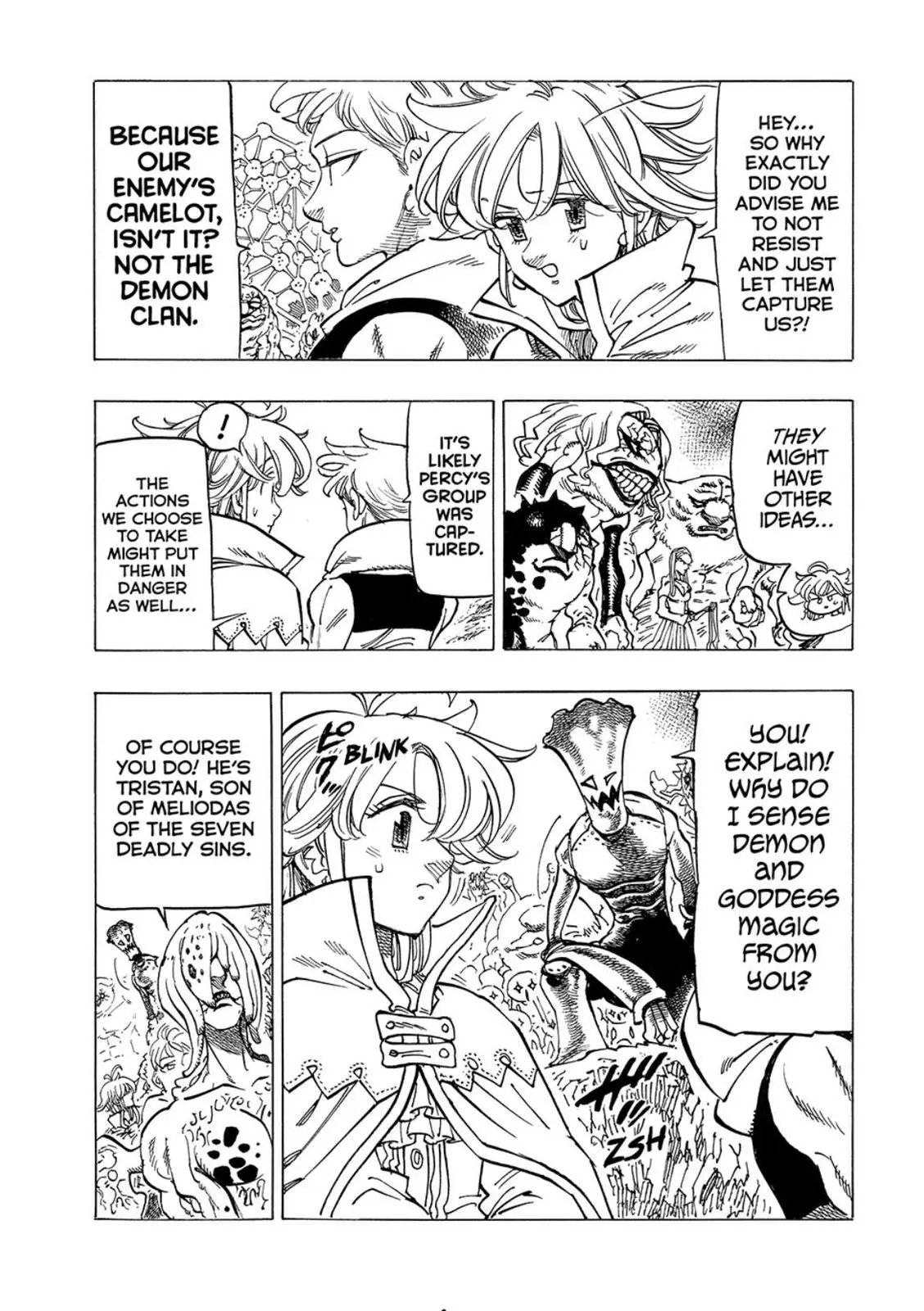 The Seven Deadly Sins - Four Knights of the Apocalypse Chapter 103
