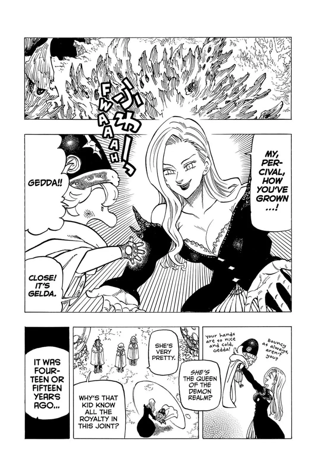 The Seven Deadly Sins - Four Knights of the Apocalypse Chapter 103