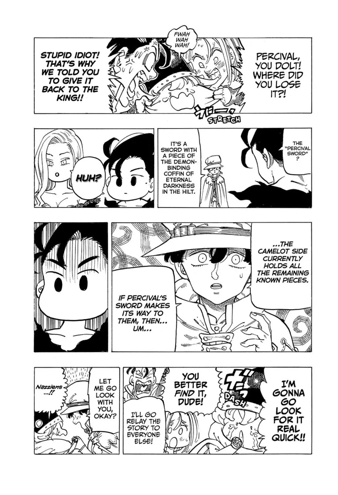 The Seven Deadly Sins - Four Knights of the Apocalypse Chapter 103