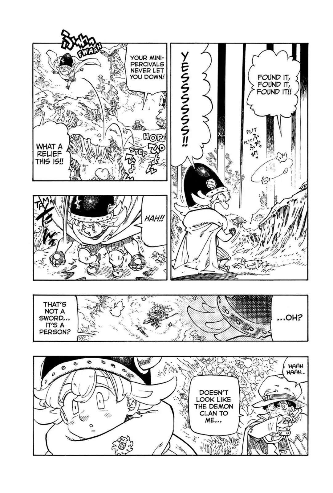 The Seven Deadly Sins - Four Knights of the Apocalypse Chapter 104