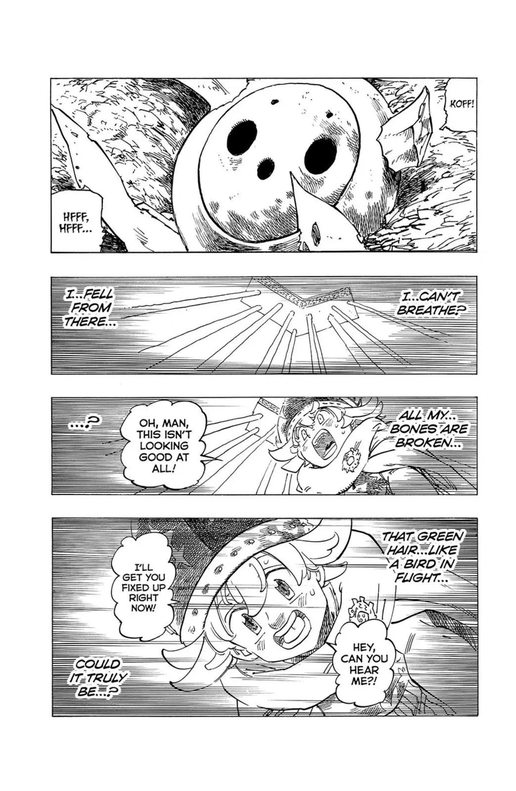 The Seven Deadly Sins - Four Knights of the Apocalypse Chapter 104