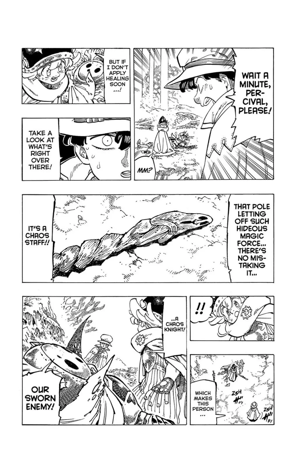 The Seven Deadly Sins - Four Knights of the Apocalypse Chapter 104