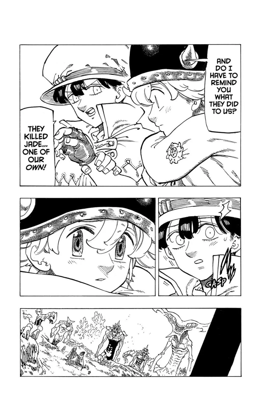 The Seven Deadly Sins - Four Knights of the Apocalypse Chapter 104