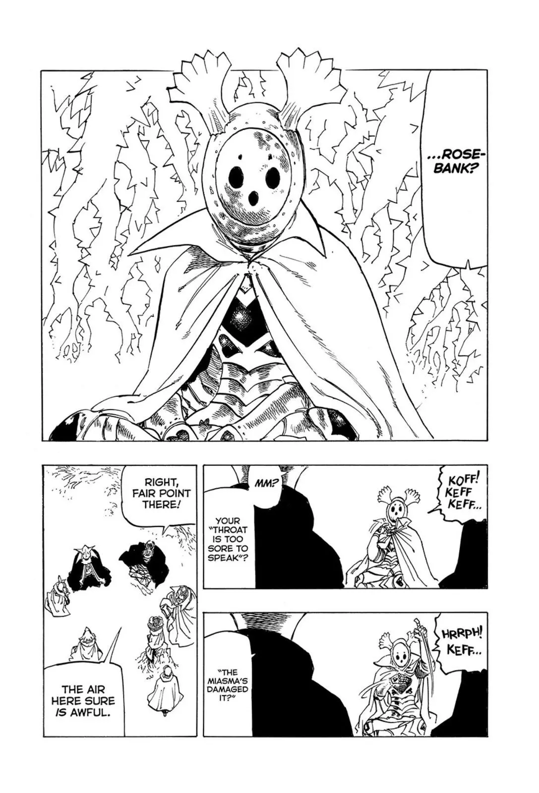 The Seven Deadly Sins - Four Knights of the Apocalypse Chapter 104
