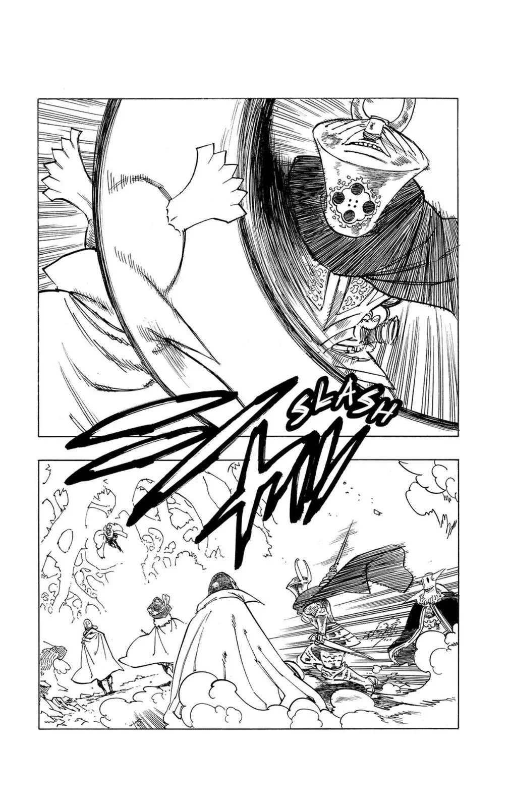 The Seven Deadly Sins - Four Knights of the Apocalypse Chapter 104