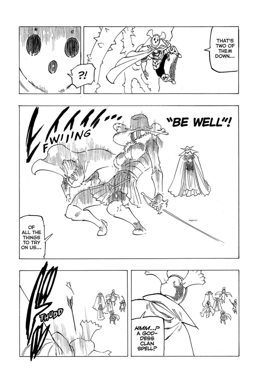 The Seven Deadly Sins - Four Knights of the Apocalypse Chapter 104