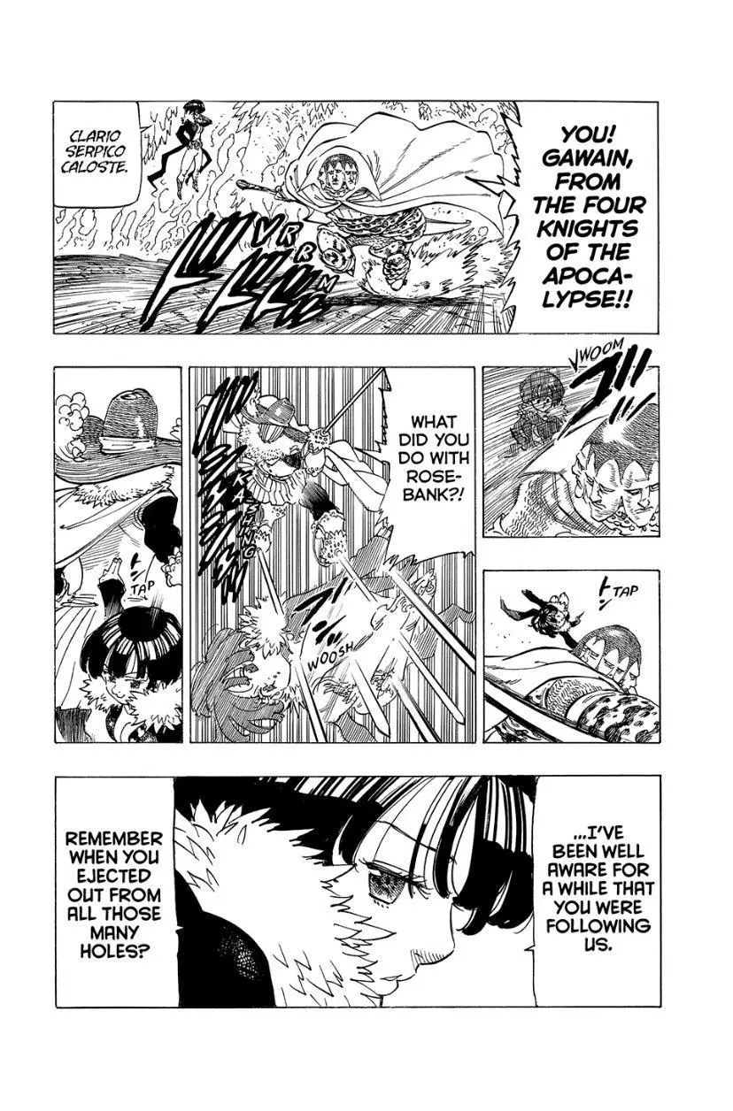 The Seven Deadly Sins - Four Knights of the Apocalypse Chapter 105