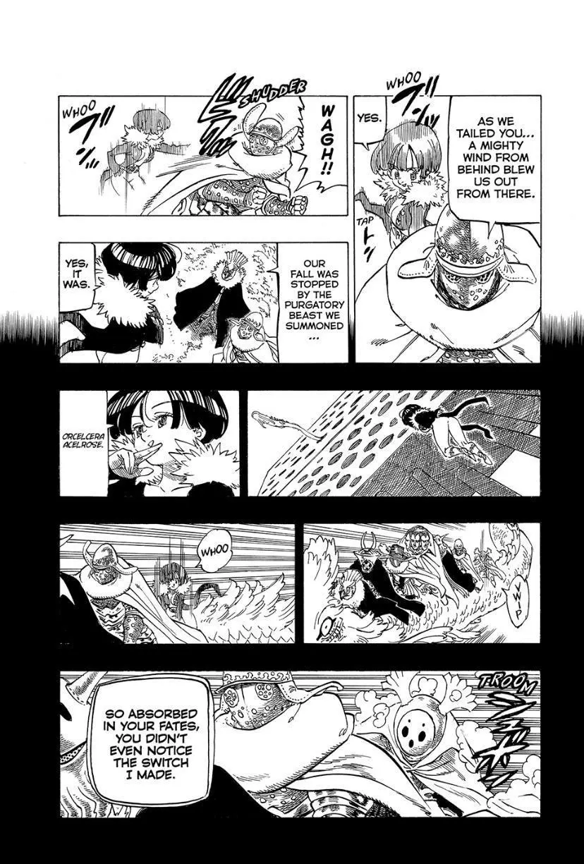 The Seven Deadly Sins - Four Knights of the Apocalypse Chapter 105