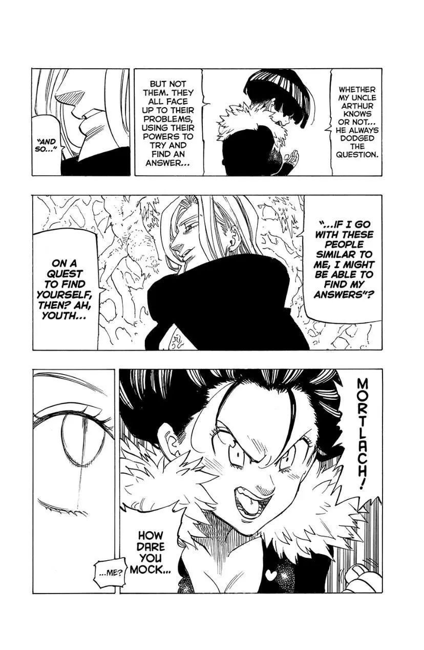The Seven Deadly Sins - Four Knights of the Apocalypse Chapter 105