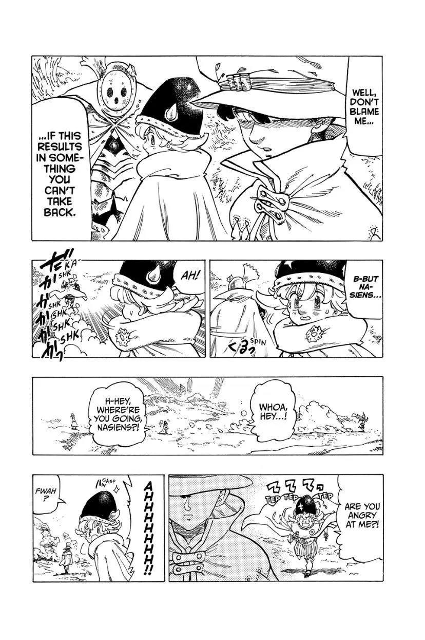 The Seven Deadly Sins - Four Knights of the Apocalypse Chapter 105