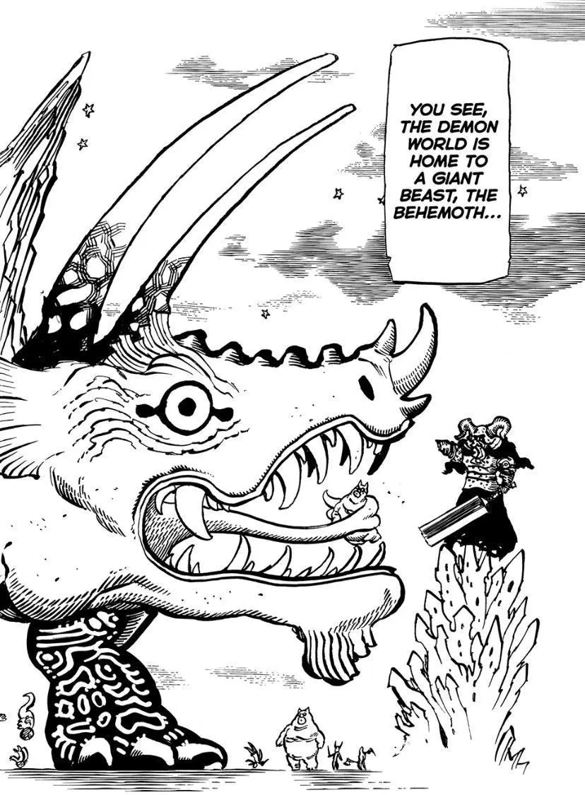 The Seven Deadly Sins - Four Knights of the Apocalypse Chapter 105
