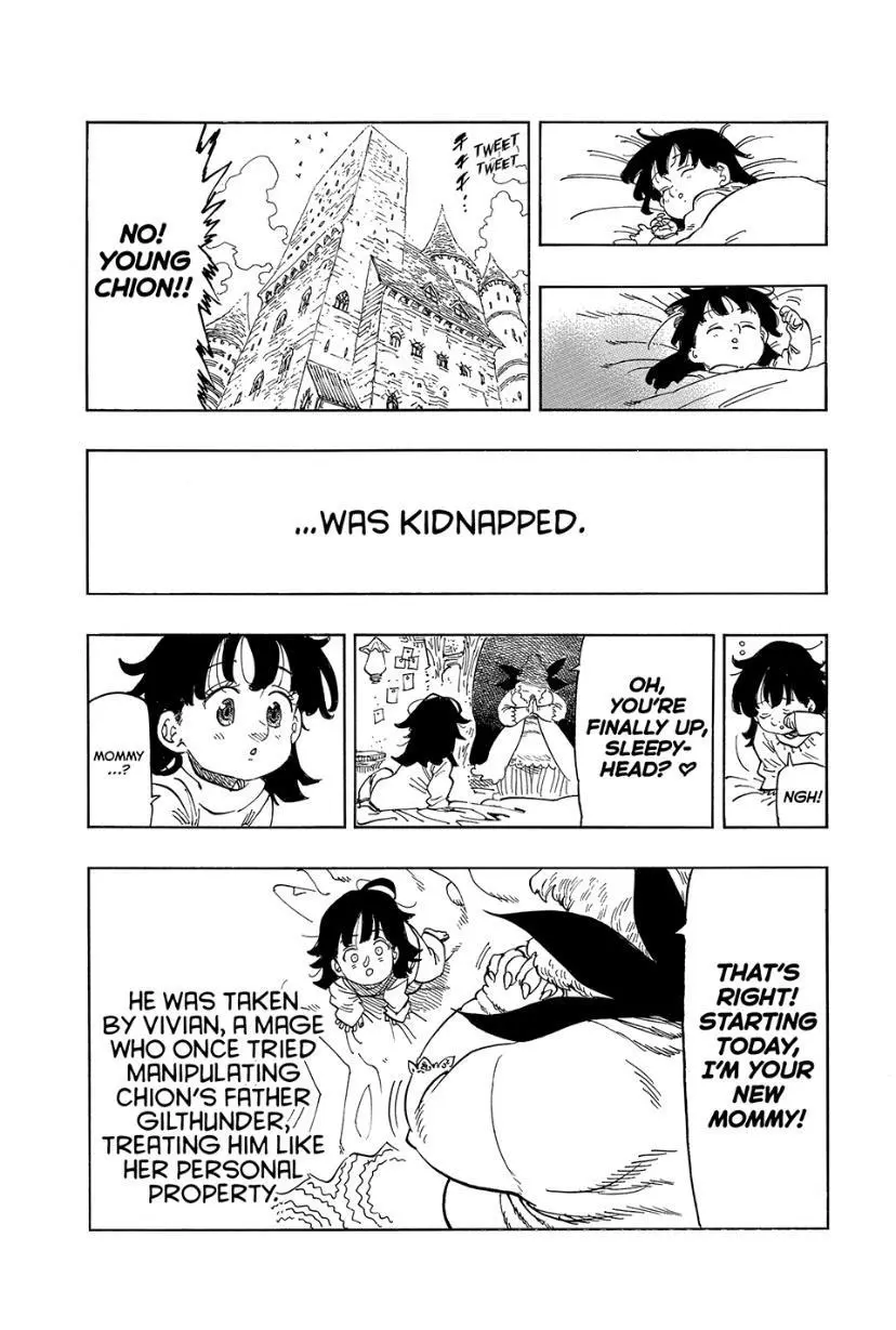 The Seven Deadly Sins - Four Knights of the Apocalypse Chapter 106