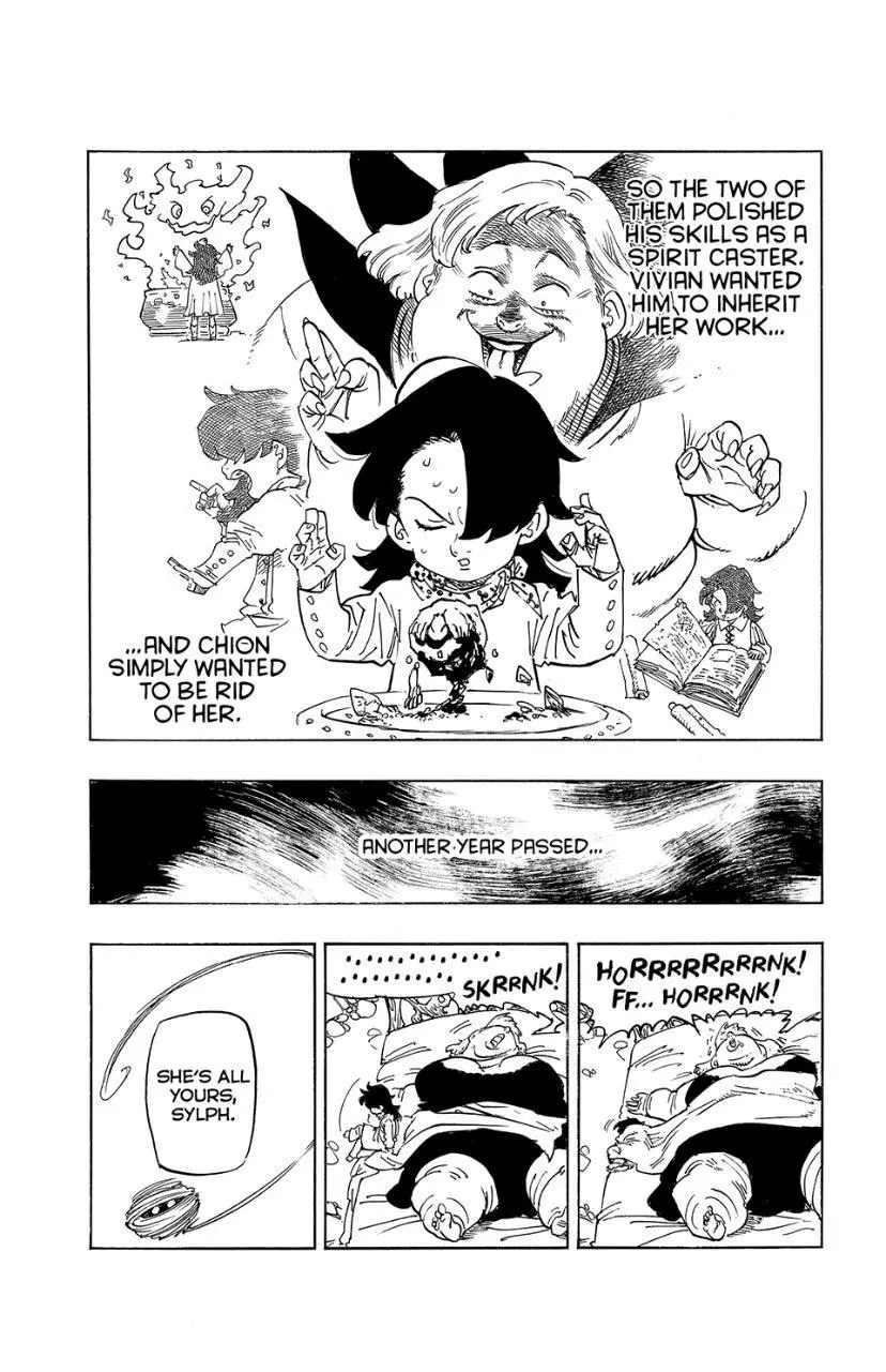 The Seven Deadly Sins - Four Knights of the Apocalypse Chapter 106