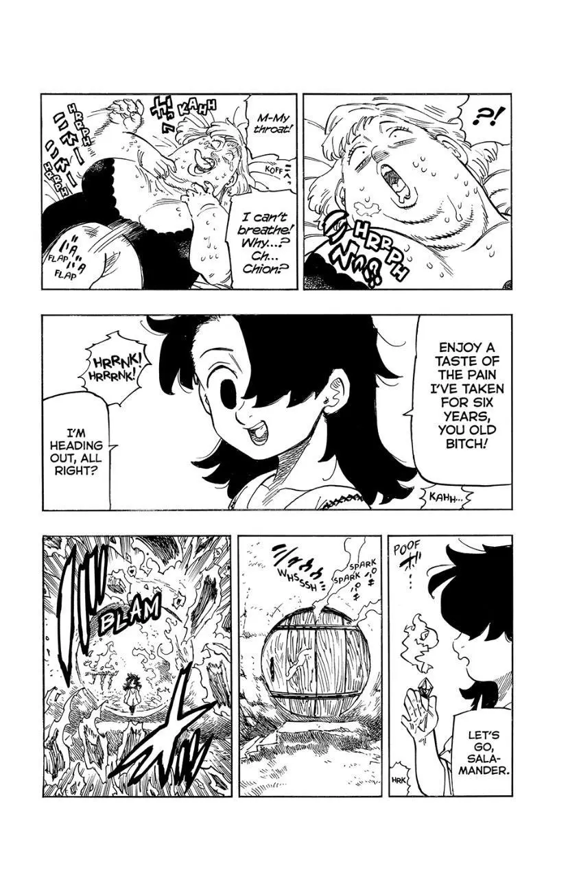 The Seven Deadly Sins - Four Knights of the Apocalypse Chapter 106