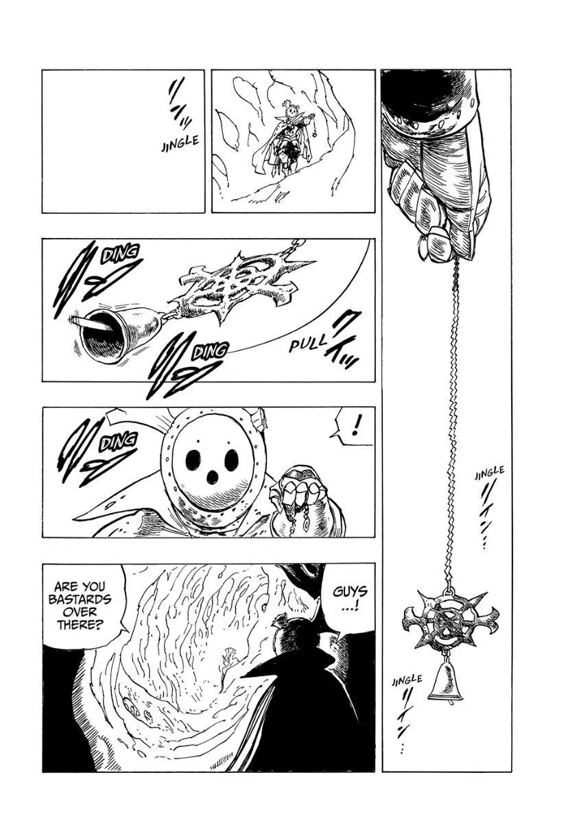 The Seven Deadly Sins - Four Knights of the Apocalypse Chapter 107.5