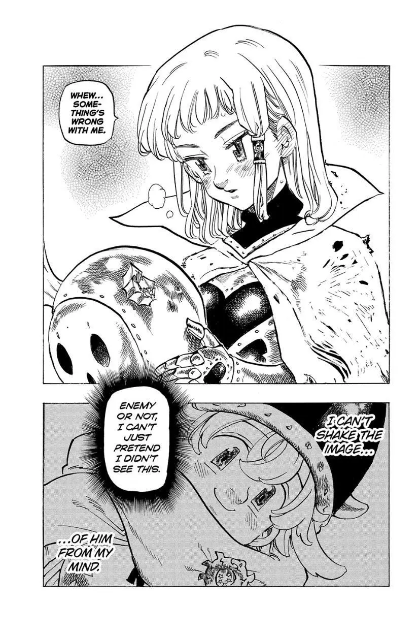 The Seven Deadly Sins - Four Knights of the Apocalypse Chapter 107.5