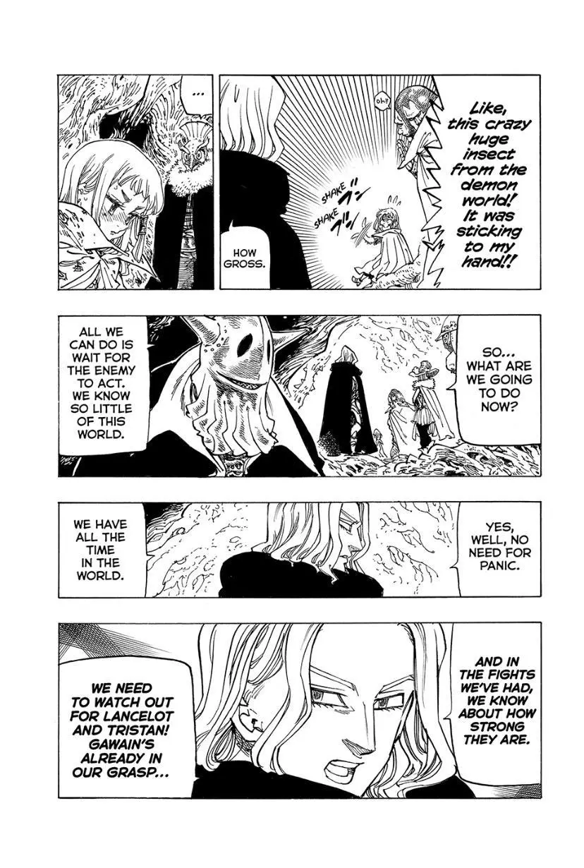 The Seven Deadly Sins - Four Knights of the Apocalypse Chapter 107.5