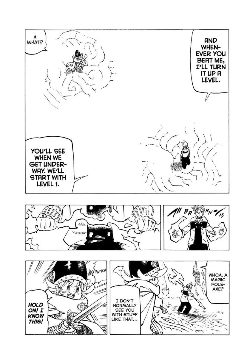 The Seven Deadly Sins - Four Knights of the Apocalypse Chapter 107.5