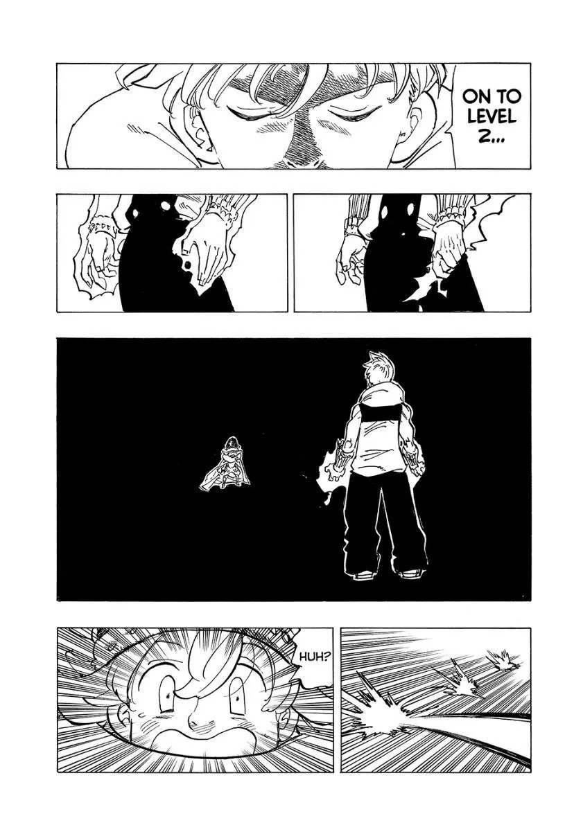 The Seven Deadly Sins - Four Knights of the Apocalypse Chapter 107.5