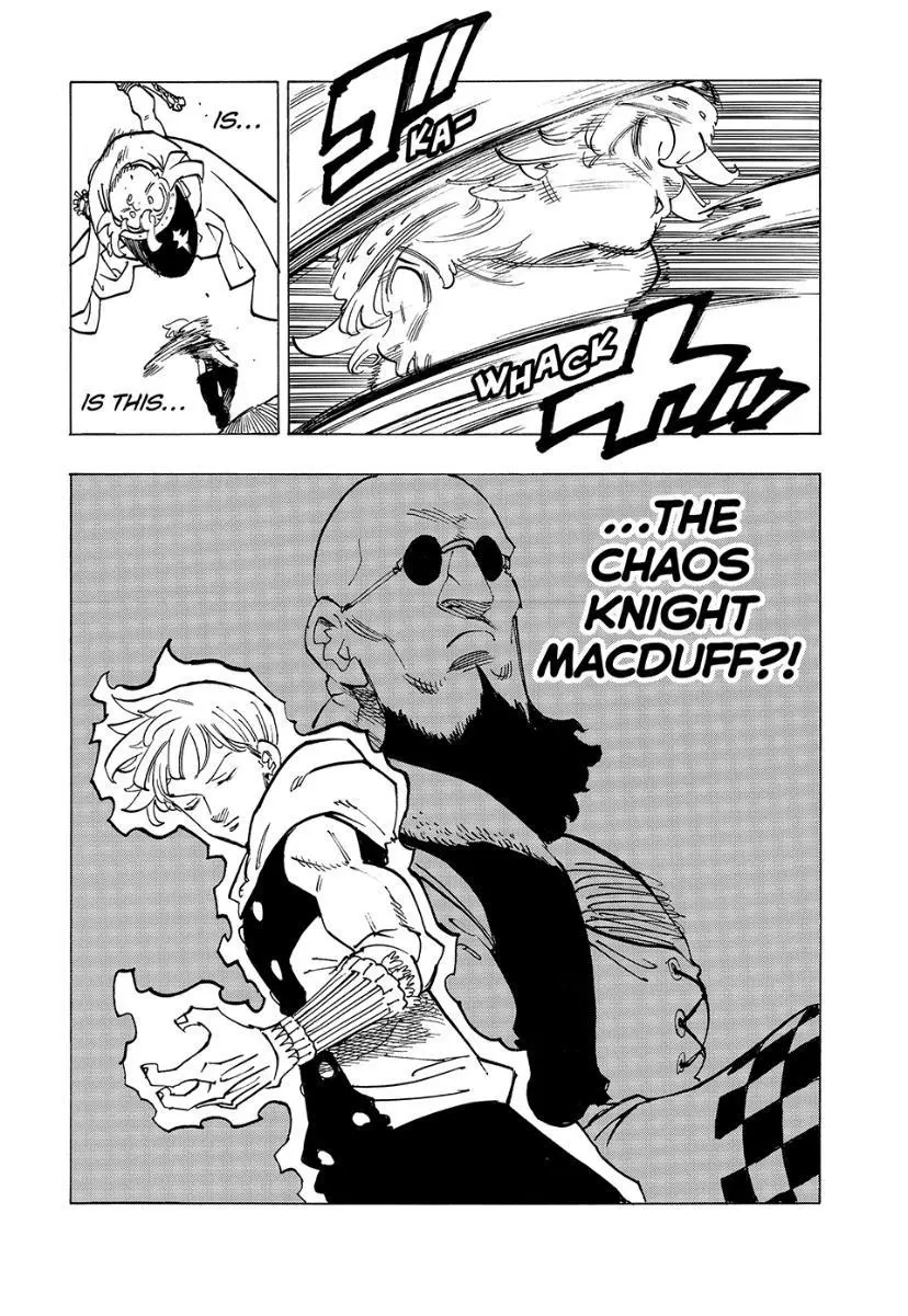 The Seven Deadly Sins - Four Knights of the Apocalypse Chapter 107.5