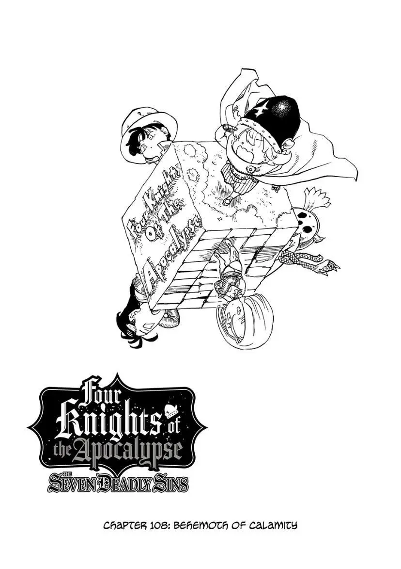 The Seven Deadly Sins - Four Knights of the Apocalypse Chapter 107