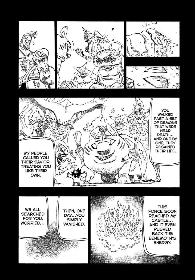 The Seven Deadly Sins - Four Knights of the Apocalypse Chapter 107