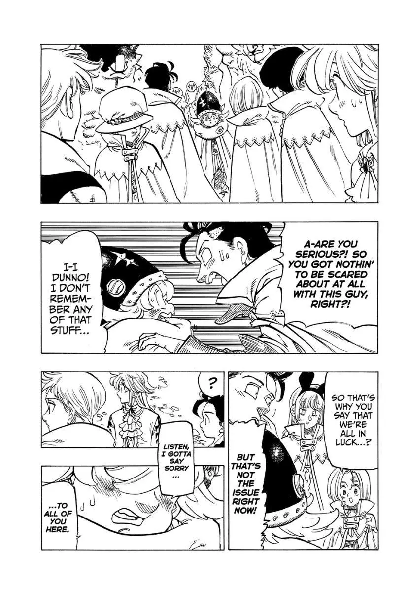 The Seven Deadly Sins - Four Knights of the Apocalypse Chapter 107