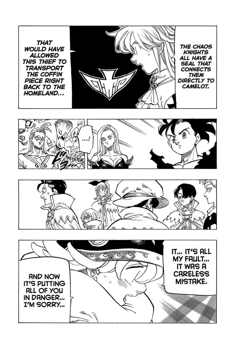 The Seven Deadly Sins - Four Knights of the Apocalypse Chapter 107