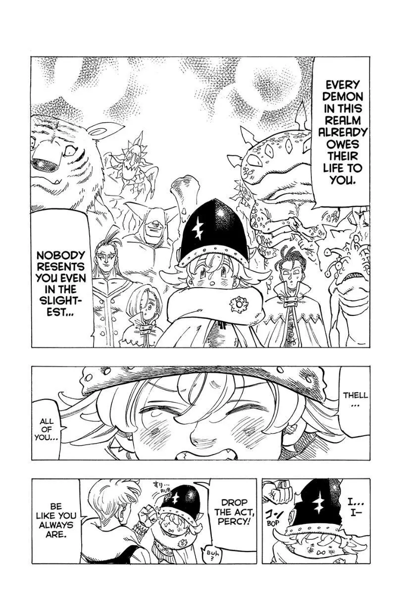 The Seven Deadly Sins - Four Knights of the Apocalypse Chapter 107