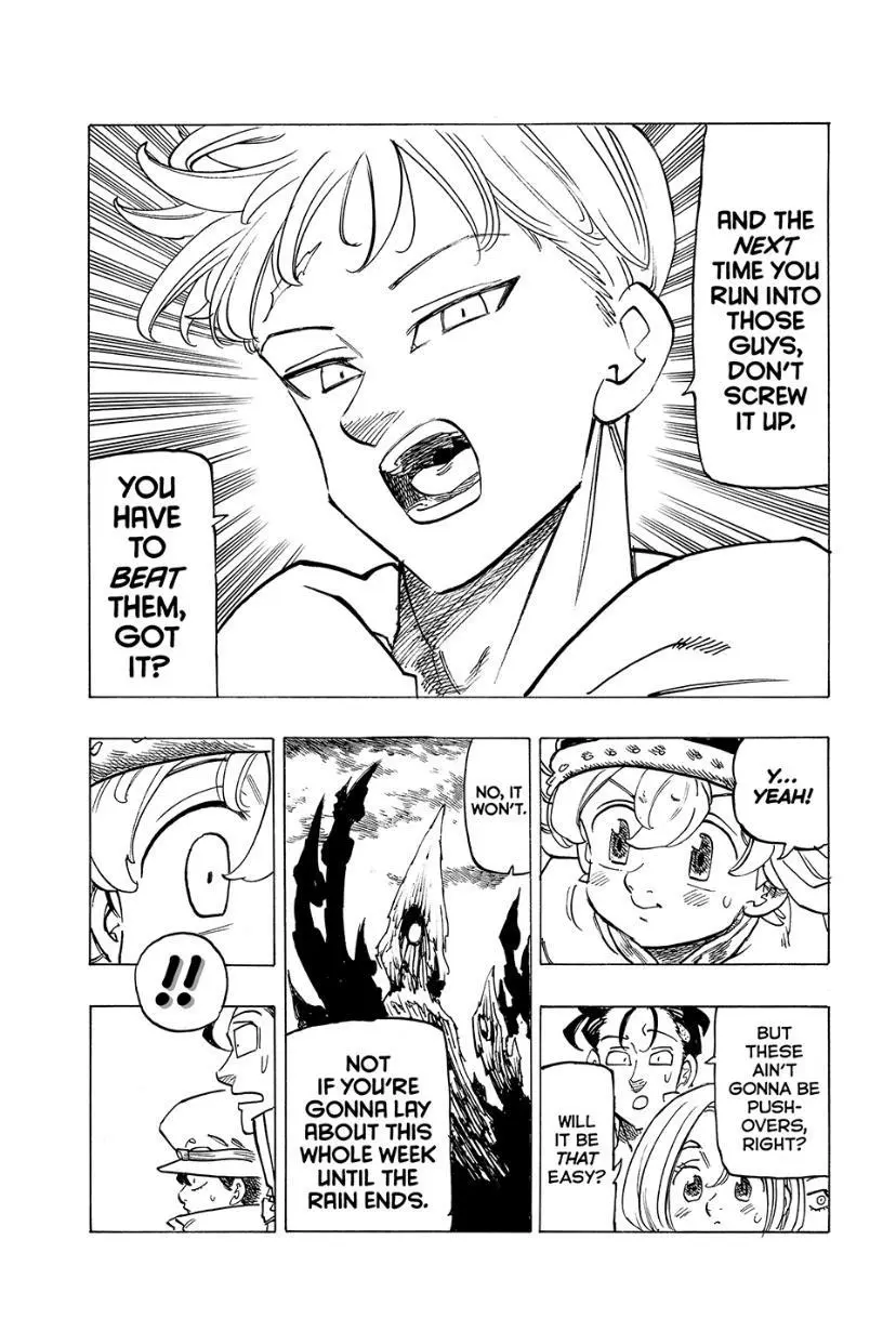 The Seven Deadly Sins - Four Knights of the Apocalypse Chapter 107