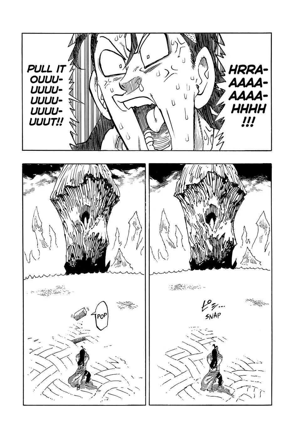 The Seven Deadly Sins - Four Knights of the Apocalypse Chapter 109