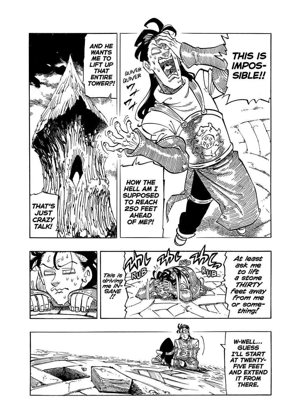 The Seven Deadly Sins - Four Knights of the Apocalypse Chapter 109