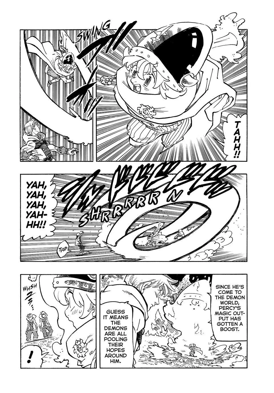 The Seven Deadly Sins - Four Knights of the Apocalypse Chapter 109