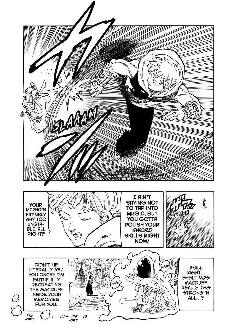 The Seven Deadly Sins - Four Knights of the Apocalypse Chapter 109