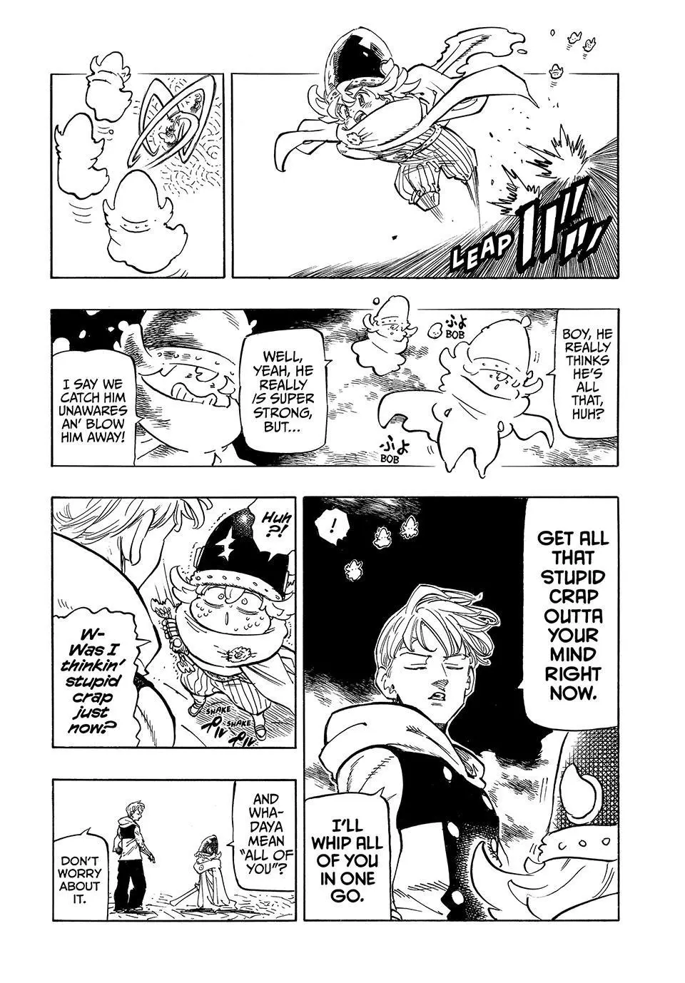 The Seven Deadly Sins - Four Knights of the Apocalypse Chapter 109