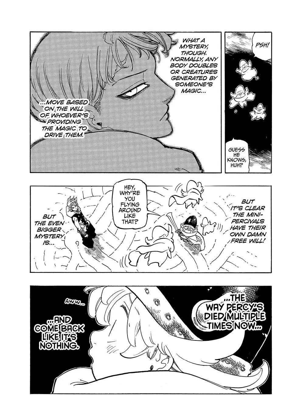 The Seven Deadly Sins - Four Knights of the Apocalypse Chapter 109