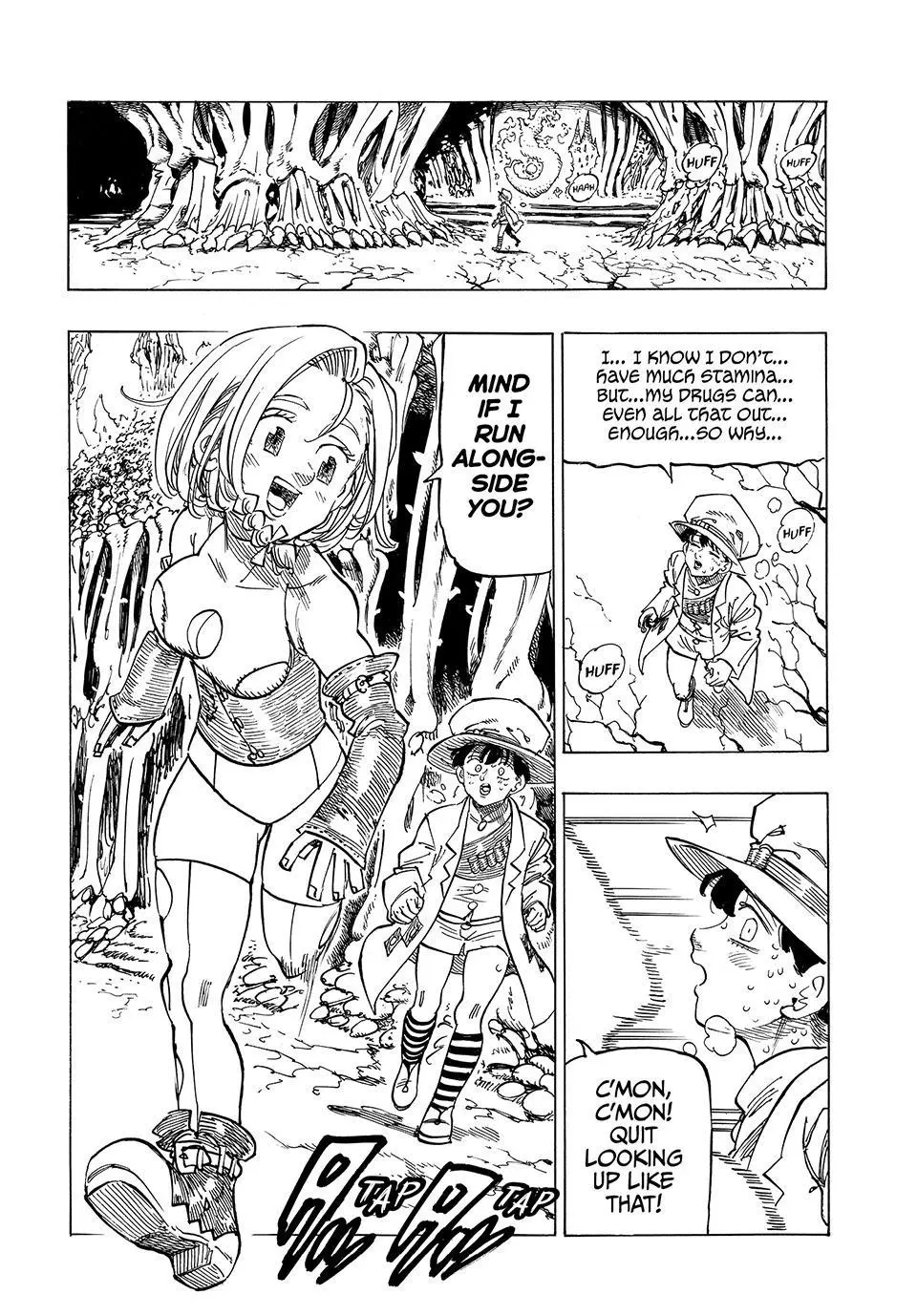 The Seven Deadly Sins - Four Knights of the Apocalypse Chapter 109