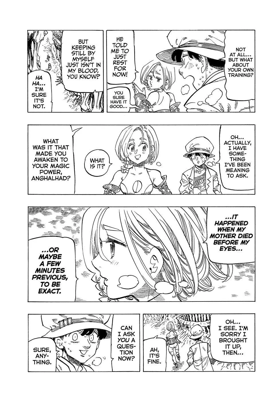 The Seven Deadly Sins - Four Knights of the Apocalypse Chapter 109