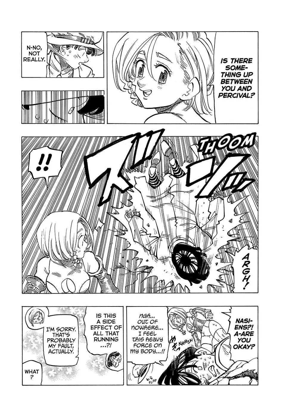 The Seven Deadly Sins - Four Knights of the Apocalypse Chapter 109